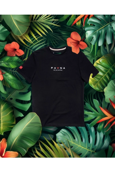 T-shirt męski Heroes  - czarny